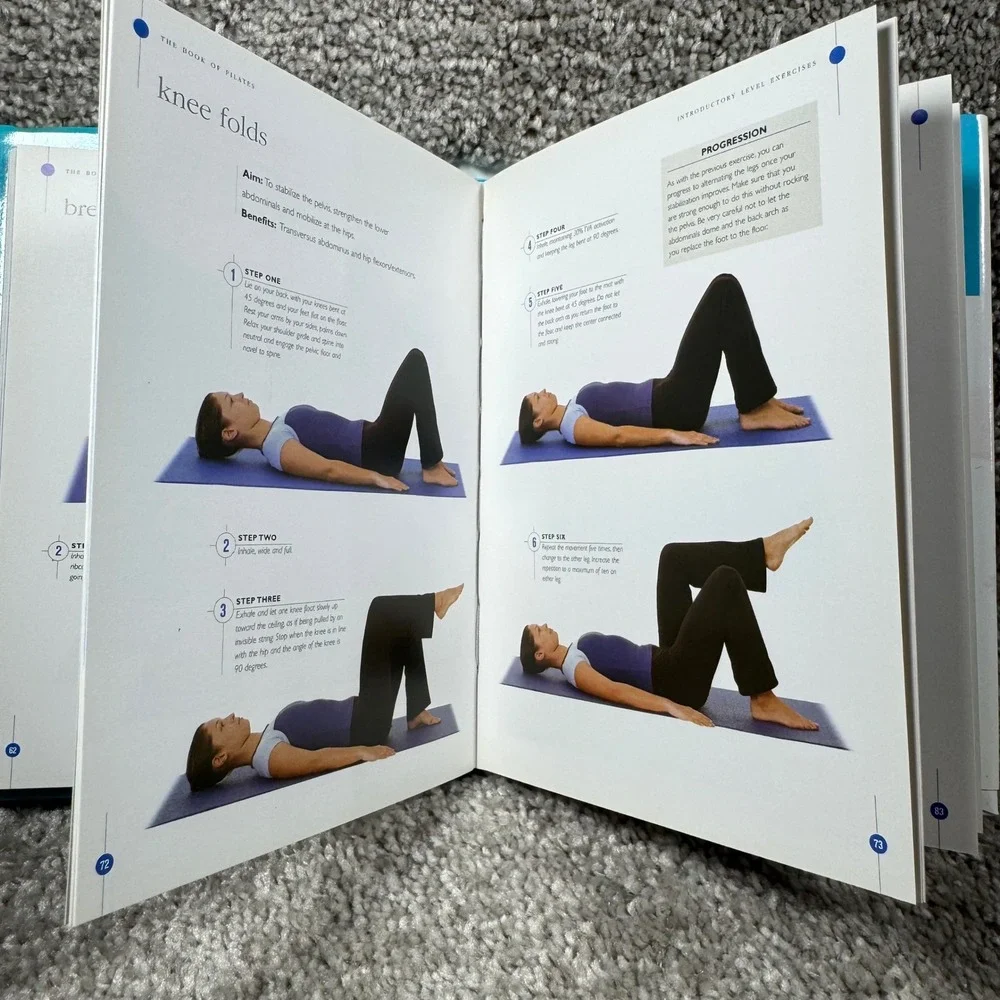 Parragon Publishing The Book of Pilates Joyce Gavin Fitness Guide Hardcover 2005